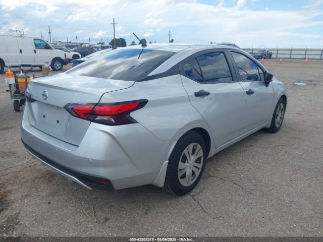 3N1CN8DV3NL820203 Nissan Versa 1.6 S Xtronic Cvt