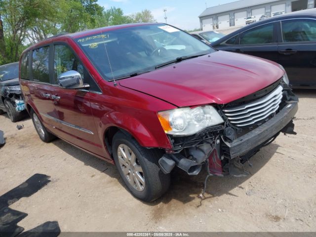 2012 CHRYSLER TOWN & COUNTRY 2C4RC1CG3CR232776 Photo 0