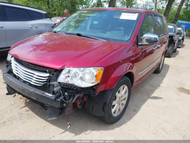 2012 CHRYSLER TOWN & COUNTRY 2C4RC1CG3CR232776 Photo 1