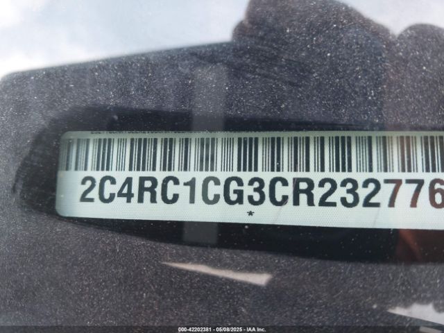 2012 CHRYSLER TOWN & COUNTRY 2C4RC1CG3CR232776 Photo 8