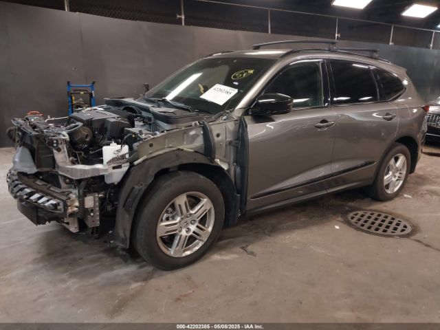 2022 ACURA MDX 5J8YE1H09NL050997 Photo 1