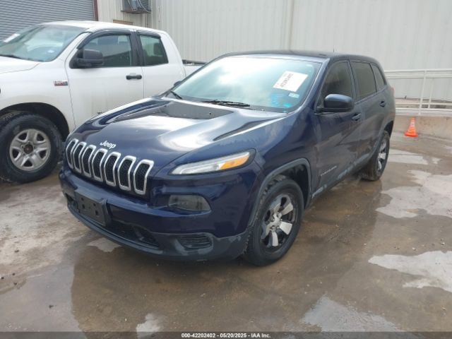 1C4PJLAB2EW279808 Jeep Cherokee Sport