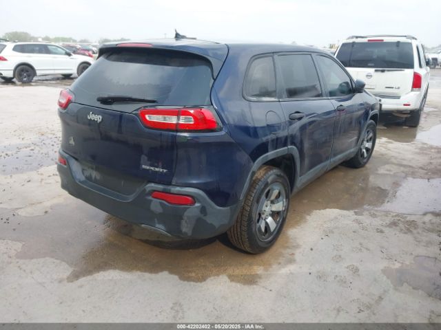 1C4PJLAB2EW279808 Jeep Cherokee Sport