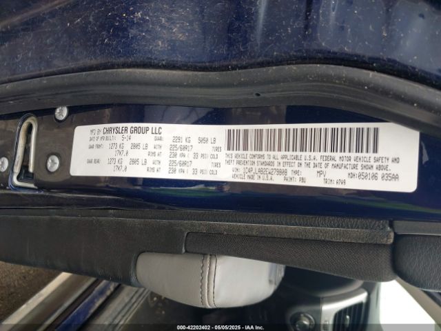 1C4PJLAB2EW279808 Jeep Cherokee Sport