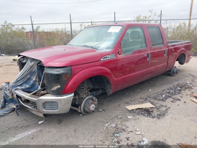 1FT7W2B61FEC80646 Ford F-250 Xlt