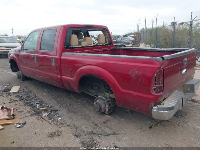 1FT7W2B61FEC80646 Ford F-250 Xlt