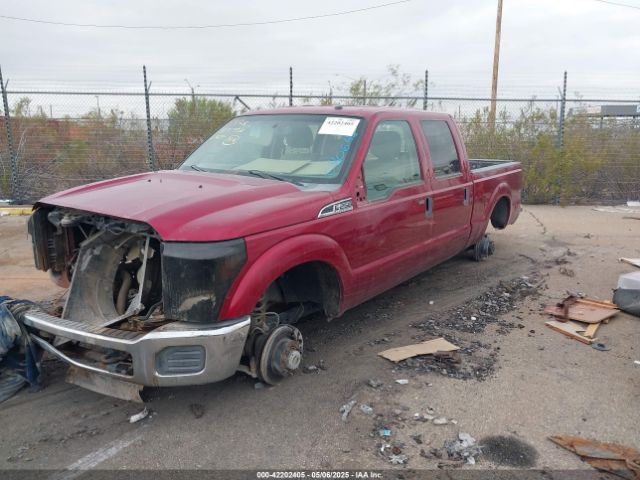 1FT7W2B61FEC80646 Ford F-250 Xlt
