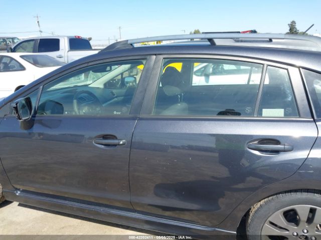 JF1GPAT63F8242443 Subaru Impreza 2.0i Sport Premium