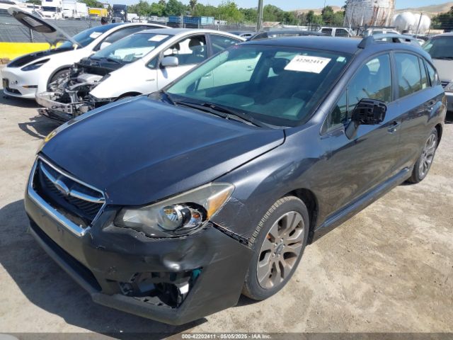 JF1GPAT63F8242443 Subaru Impreza 2.0i Sport Premium