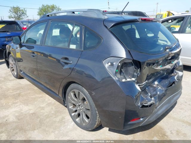 JF1GPAT63F8242443 Subaru Impreza 2.0i Sport Premium