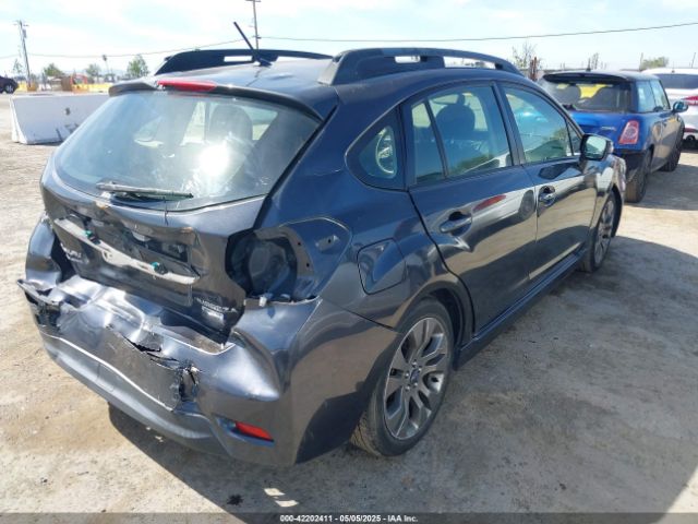 JF1GPAT63F8242443 Subaru Impreza 2.0i Sport Premium