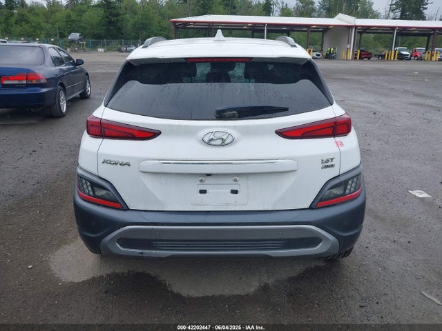 Hyundai Kona Limited 2022 KM8K5CA37NU811052 Image 16