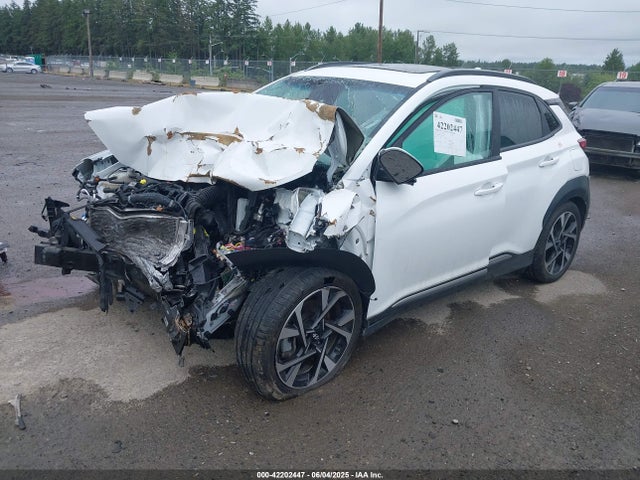 Hyundai Kona Limited 2022 KM8K5CA37NU811052 Image 2