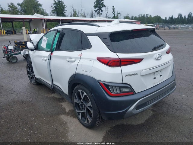 Hyundai Kona Limited 2022 KM8K5CA37NU811052 Image 3