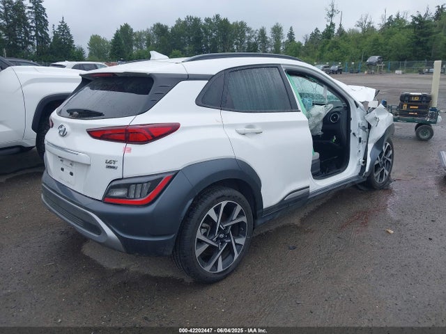 Hyundai Kona Limited 2022 KM8K5CA37NU811052 Image 4