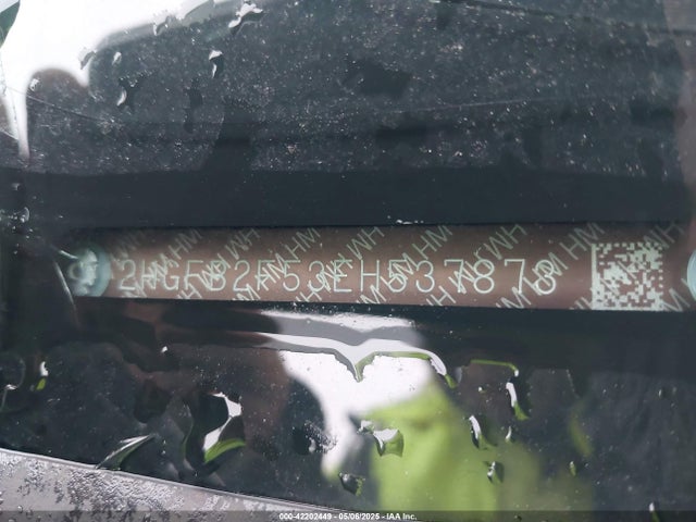 Honda Civic Lx 2014 2HGFB2F53EH537873 Image 19