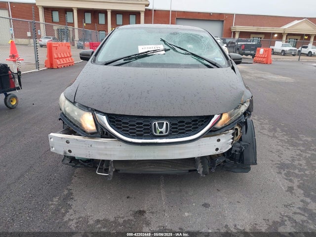 Honda Civic Lx 2014 2HGFB2F53EH537873 Image 6