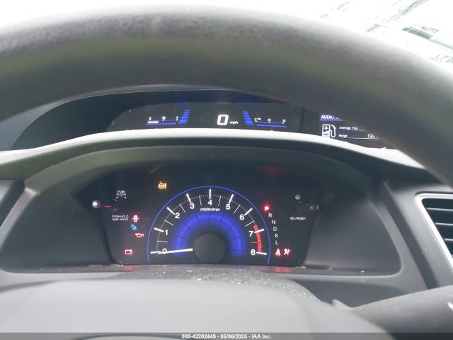 Honda Civic Lx 2014 2HGFB2F53EH537873 Image 7