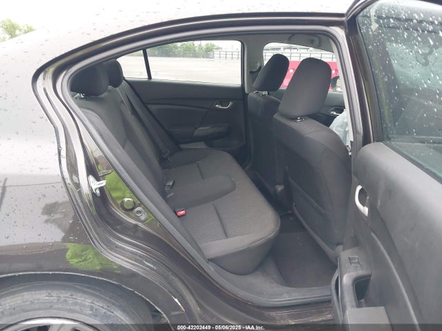 Honda Civic Lx 2014 2HGFB2F53EH537873 Image 8