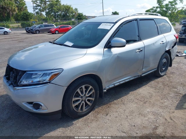 Nissan Pathfinder S 2015 5N1AR2MN8FC668854 Image 2