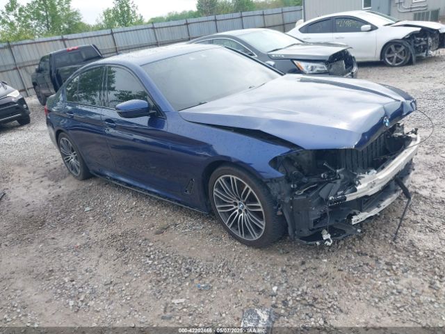 2019 BMW 540I WBAJE7C58KWW16483