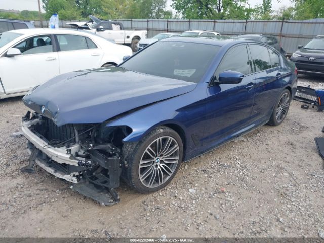 2019 BMW 540I WBAJE7C58KWW16483 Photo 1