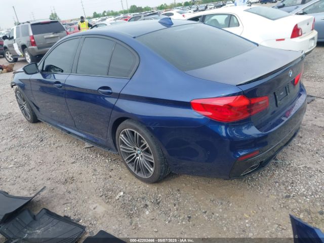2019 BMW 540I WBAJE7C58KWW16483 Photo 2