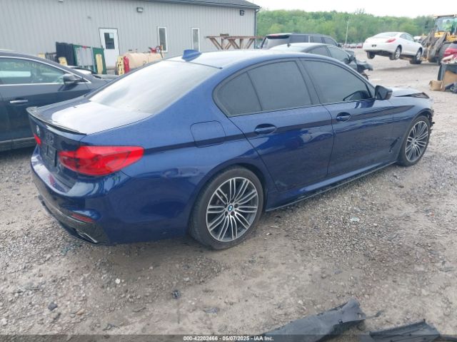 2019 BMW 540I WBAJE7C58KWW16483 Photo 3