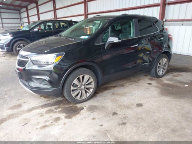 KL4CJESB2KB789520 Buick Encore Awd Preferred