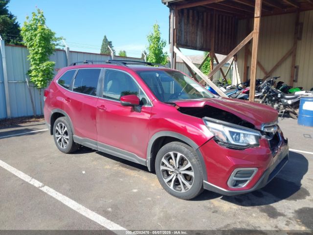 2020 SUBARU FORESTER JF2SKAUC6LH556365
