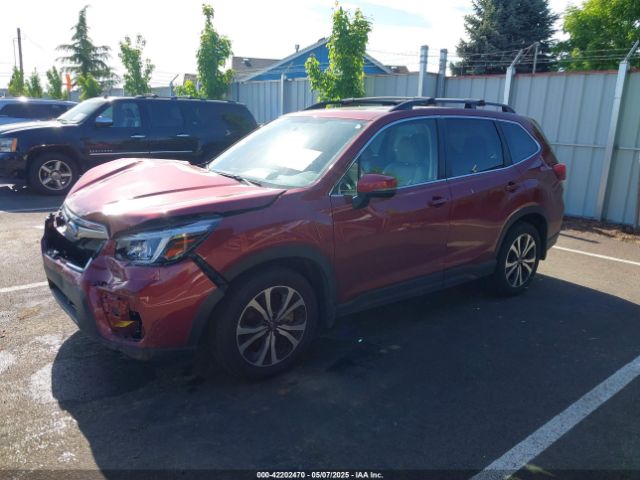 2020 SUBARU FORESTER JF2SKAUC6LH556365 Photo 1