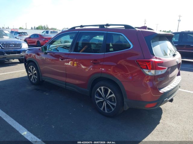 2020 SUBARU FORESTER JF2SKAUC6LH556365 Photo 2