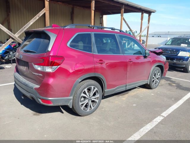 2020 SUBARU FORESTER JF2SKAUC6LH556365 Photo 3