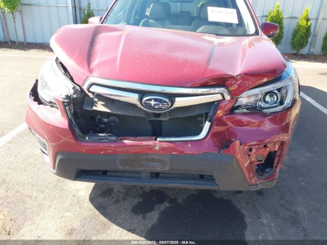 2020 SUBARU FORESTER JF2SKAUC6LH556365 Photo 5