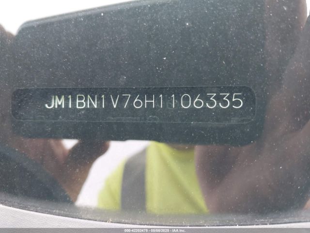 JM1BN1V76H1106335 Mazda Mazda3 Touring