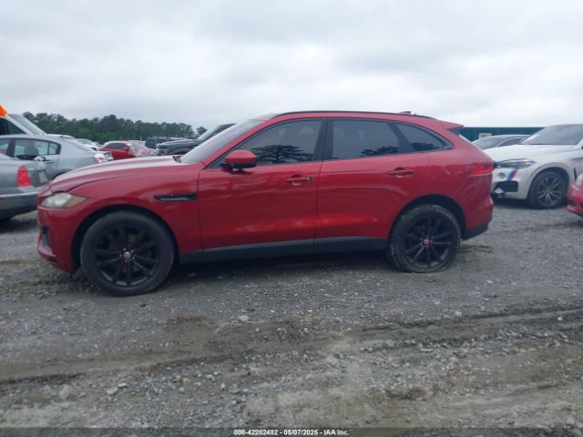 SADCJ2GX8JA329196 Jaguar F-pace 30t Premium