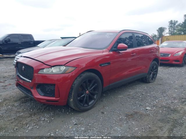 2018 JAGUAR F-PACE SADCJ2GX8JA329196 Photo 1