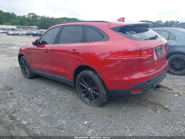 2018 JAGUAR F-PACE SADCJ2GX8JA329196 Photo 2