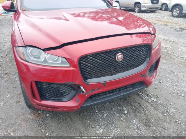 2018 JAGUAR F-PACE SADCJ2GX8JA329196 Photo 5
