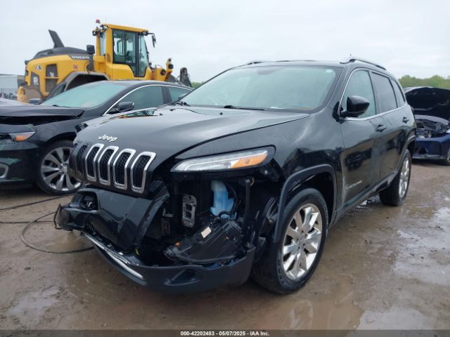 1C4PJMDS3GW228418 Jeep Cherokee Limited