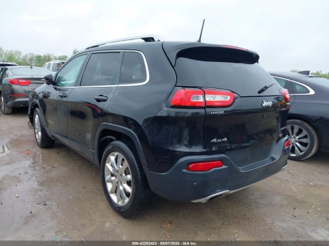 1C4PJMDS3GW228418 Jeep Cherokee Limited