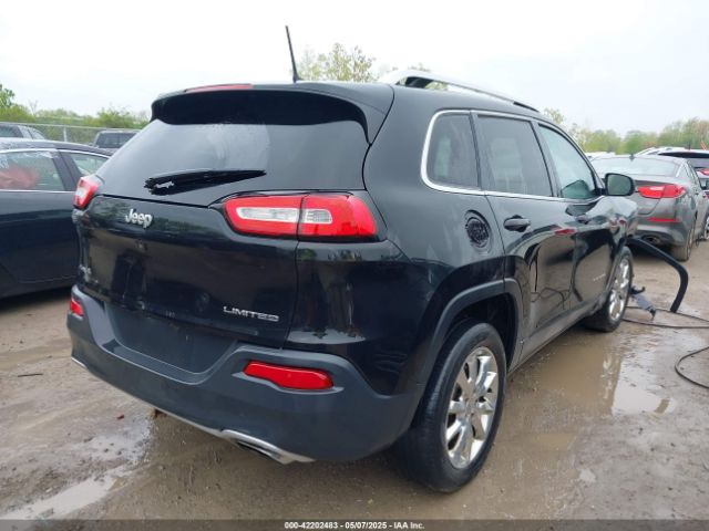 1C4PJMDS3GW228418 Jeep Cherokee Limited