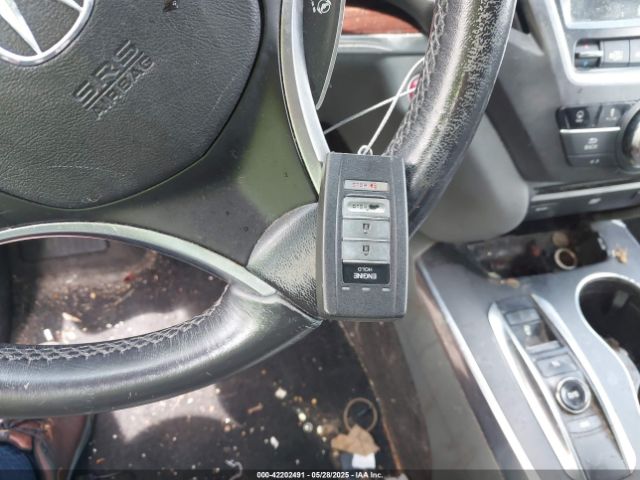 2016 ACURA MDX 5FRYD3H63GB008721 Photo 10