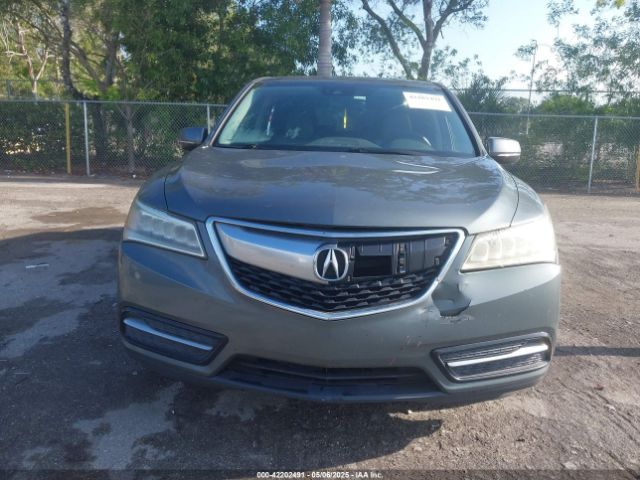 5FRYD3H63GB008721 Acura Mdx Technology   Entertainment Packages/technology, Entertainment   Acurawatch Plus Packages