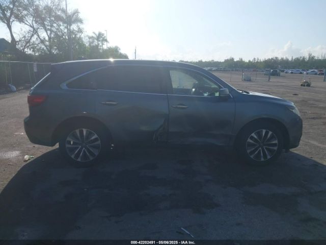 5FRYD3H63GB008721 Acura Mdx Technology   Entertainment Packages/technology, Entertainment   Acurawatch Plus Packages