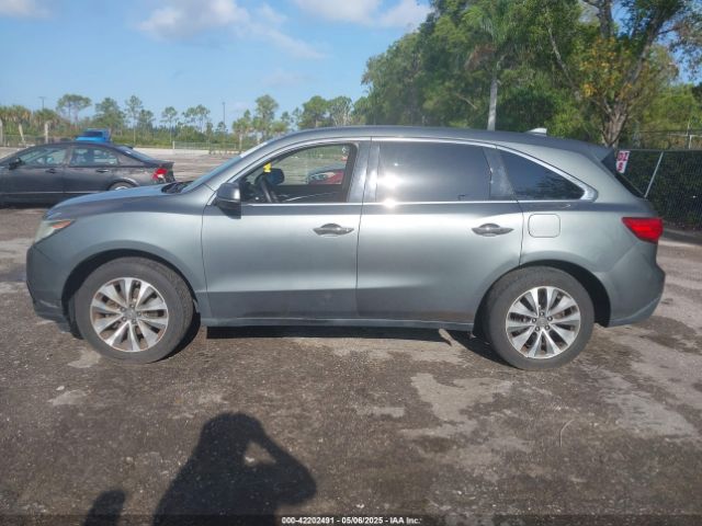 5FRYD3H63GB008721 Acura Mdx Technology   Entertainment Packages/technology, Entertainment   Acurawatch Plus Packages