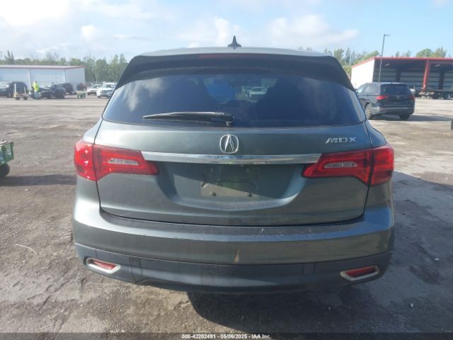 5FRYD3H63GB008721 Acura Mdx Technology   Entertainment Packages/technology, Entertainment   Acurawatch Plus Packages
