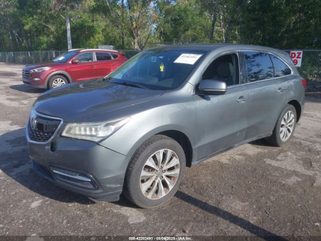 5FRYD3H63GB008721 Acura Mdx Technology   Entertainment Packages/technology, Entertainment   Acurawatch Plus Packages