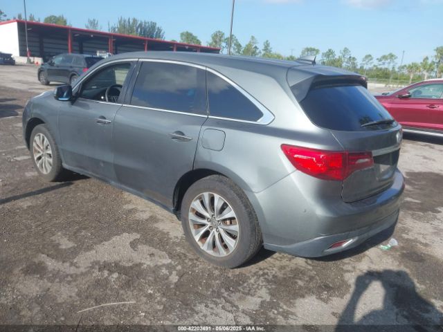 5FRYD3H63GB008721 Acura Mdx Technology   Entertainment Packages/technology, Entertainment   Acurawatch Plus Packages