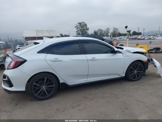SHHFK7H42MU419784 Honda Civic Sport